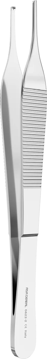 Pinzetta chir. cm15 Fig2 Micro-adson 1×2