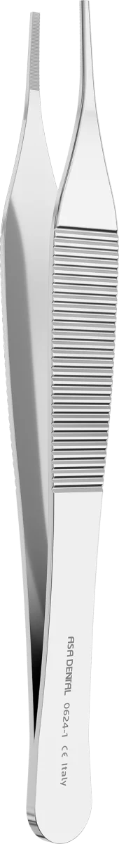 Pinzetta chir. cm12 Fig. 1 Micro-adson