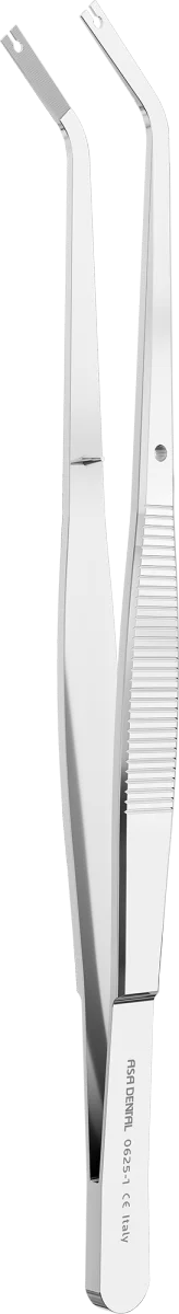 Pinzetta chir. cm15 Fig. 1 (Per sutura)