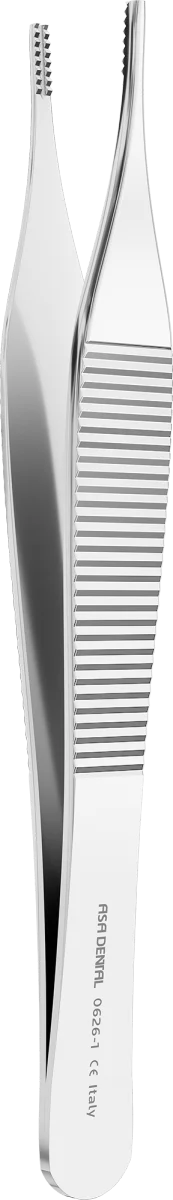 Pinzetta chirur. cm12 Fig. 1 Adson-brown