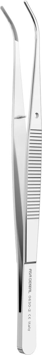 Pinzetta chir. Fig.2 Semken-Taylor curva