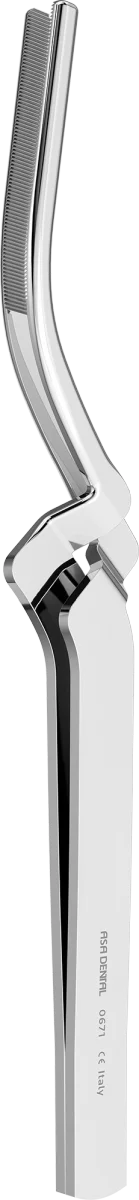 Pinzetta carta da articol. cm. 15 curve