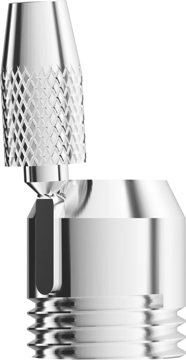 Testa con mandrino – ricam. Ultralight