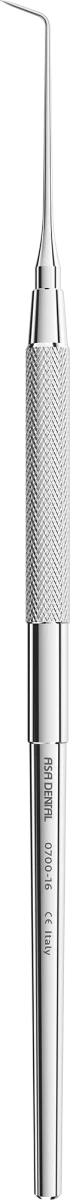 Sonda singola manico anatomico Fig. 16
