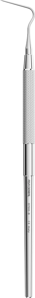 Sonda singola manico anatomico Fig. 8