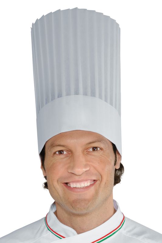 Cappello Cuoco TNT Cm 30 (10 pezzi)