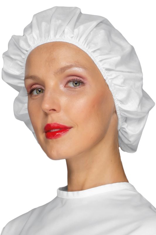 Cuffia Monouso Unisex Bianco