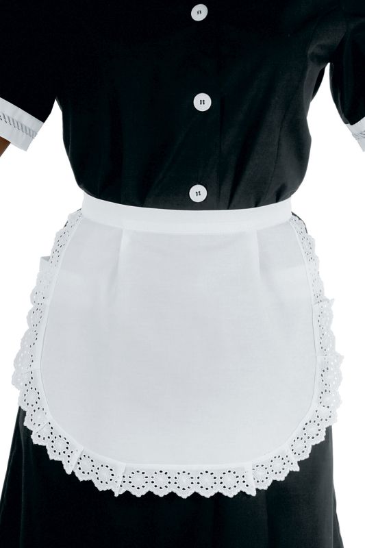 Grembiule con pizzo