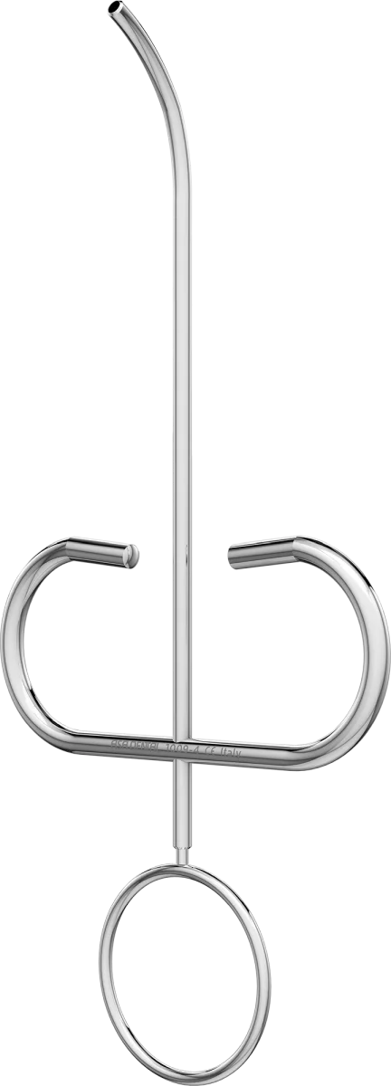 Spingiamalgama d. mm. 1,8 curvo (retrog)
