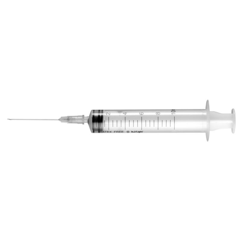 INJ/LIGHT®- SIRINGHE IPODERMICHE
3 PARTI CONO LUER ECCENTRICO CON AGO