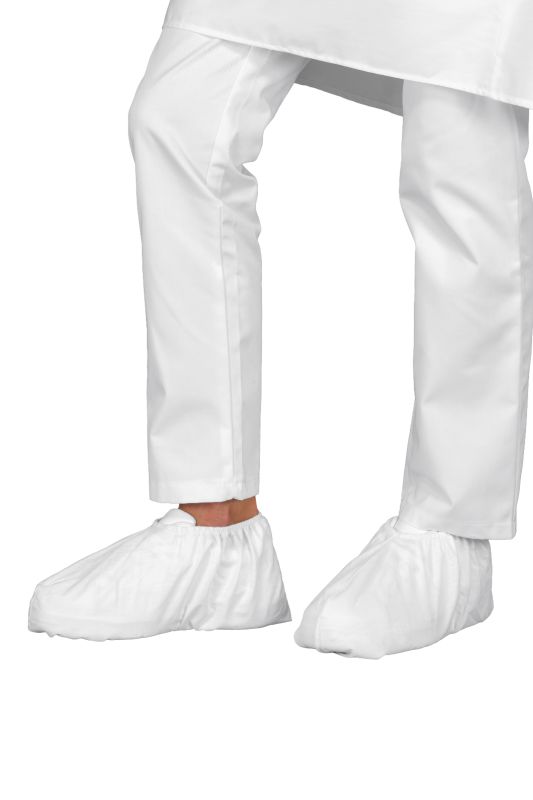 Copriscarpa Monouso Unisex Bianco