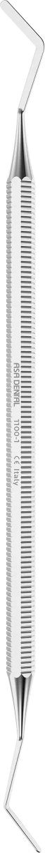 Spatola Heidemann Fig1 manico ottagonale