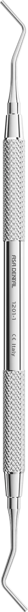 Otturatore amalgama Fig. 1 p. zigrinata