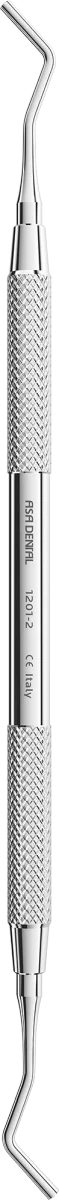 Otturatore amalgama Fig. 2 p. zigrinata