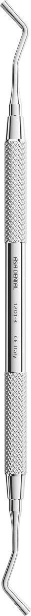 Otturatore amalgama Fig. 3 p. zigrinata