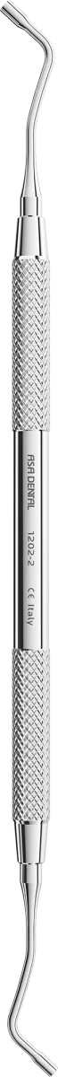 Otturatore amalgama Fig. 2 p. zigrinata