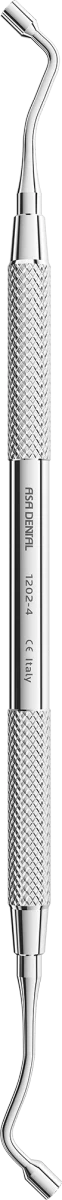 Otturatore amalgama Fig. 4 p. zigrinata