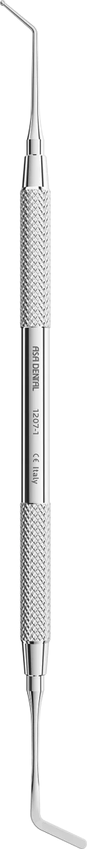 Strumento per otturazioni plastiche Fig1