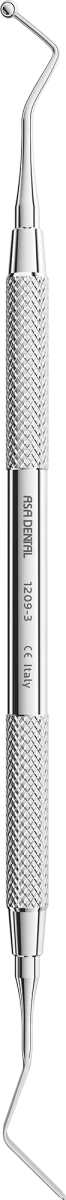 Strumento per otturazioni plastiche Fig3