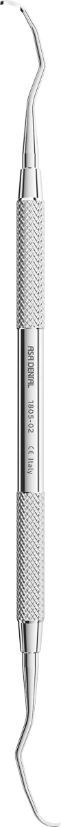 Curette e scaler Langer Fig. 1/2