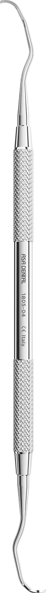 Curette e scaler Langer Fig. 3/4