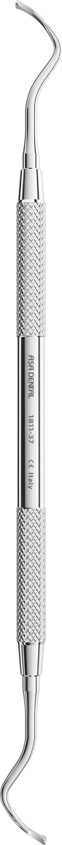 Scalpello chirur. Rhodes back Fig. 36/37