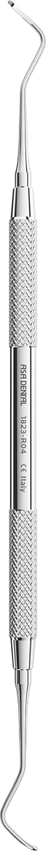 Curette e Scaler Rule Fig. 3/4