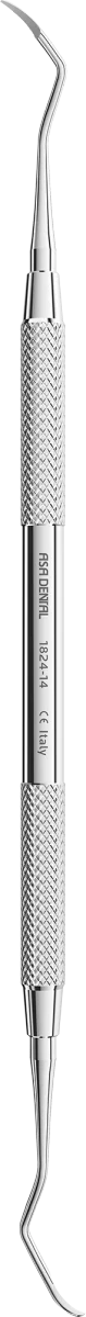 Curette e Scaler Indiana Uni. Fig.13/14