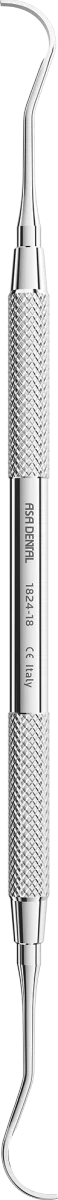 Curette e Scaler Indiana Uni. Fig.17/18