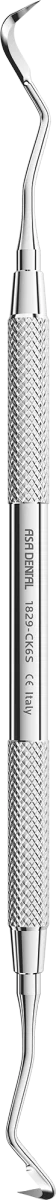 Curette e Scaler mini CraneKaplan Fig.6S