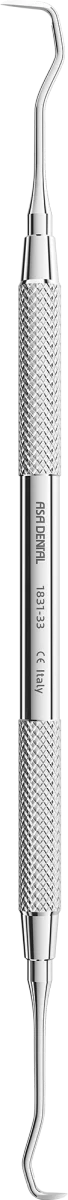 Curette e Scaler Jacquette Fig. 30/33