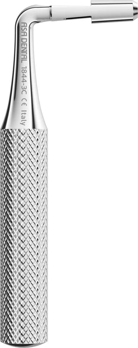 Mucotomo 3 mm. ,curvo