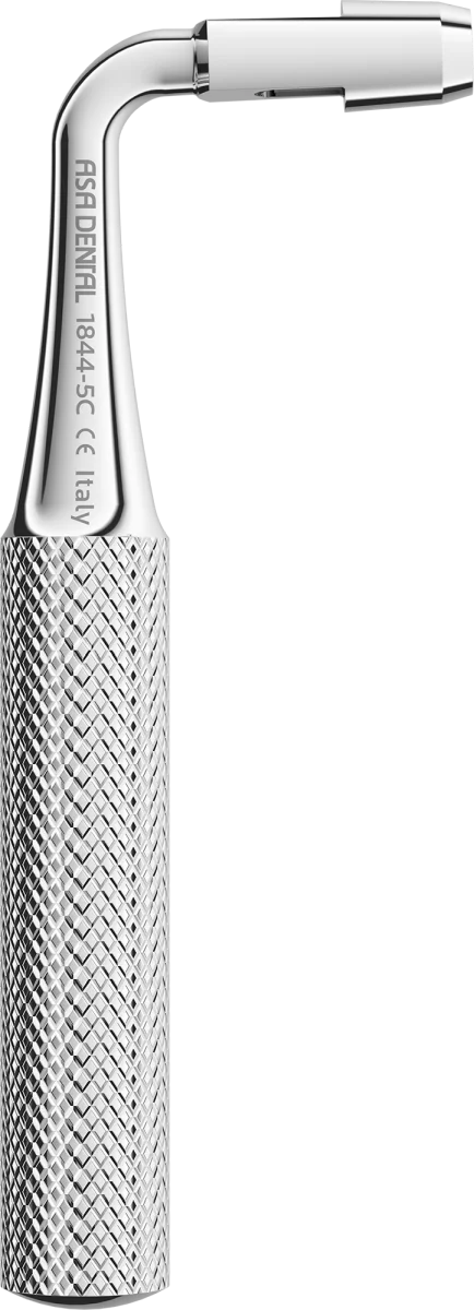 Mucotomo 5 mm. ,curvo