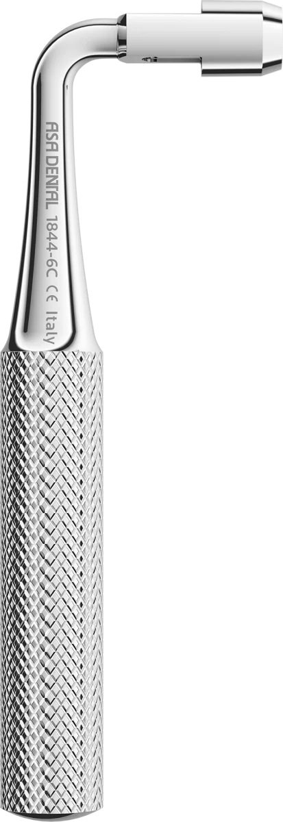 Mucotomo 6 mm. ,curvo