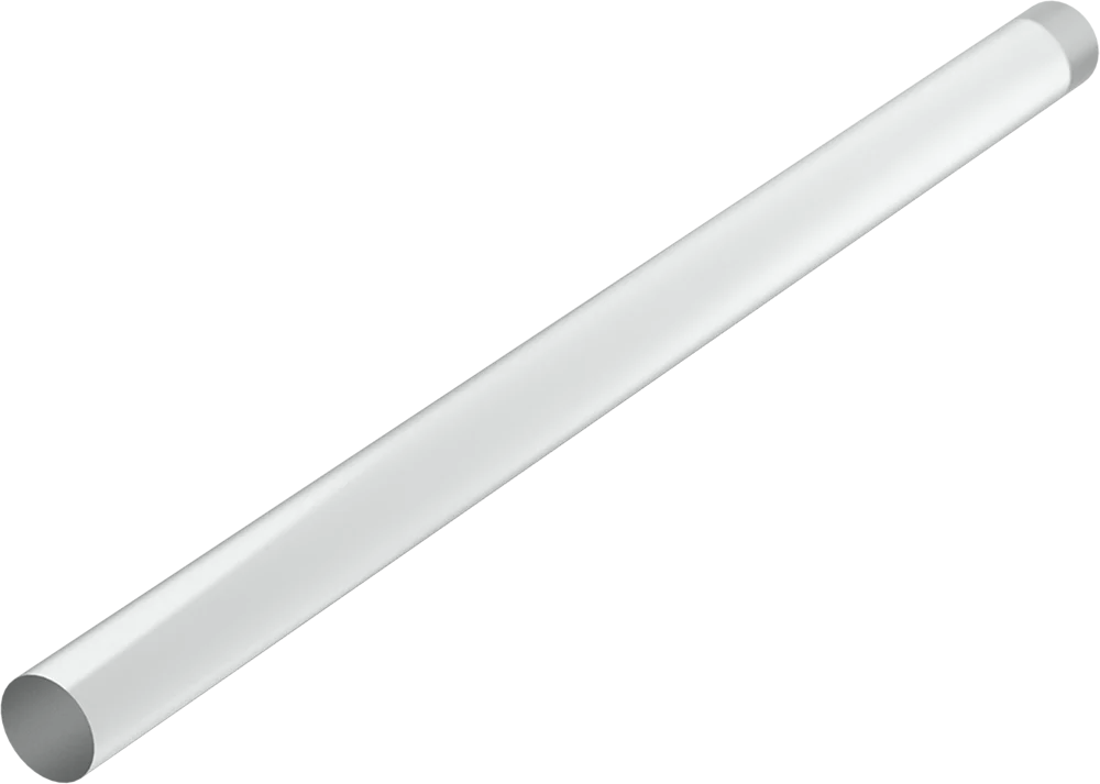 Barrette di plexiglas prove taglio, 6 pz