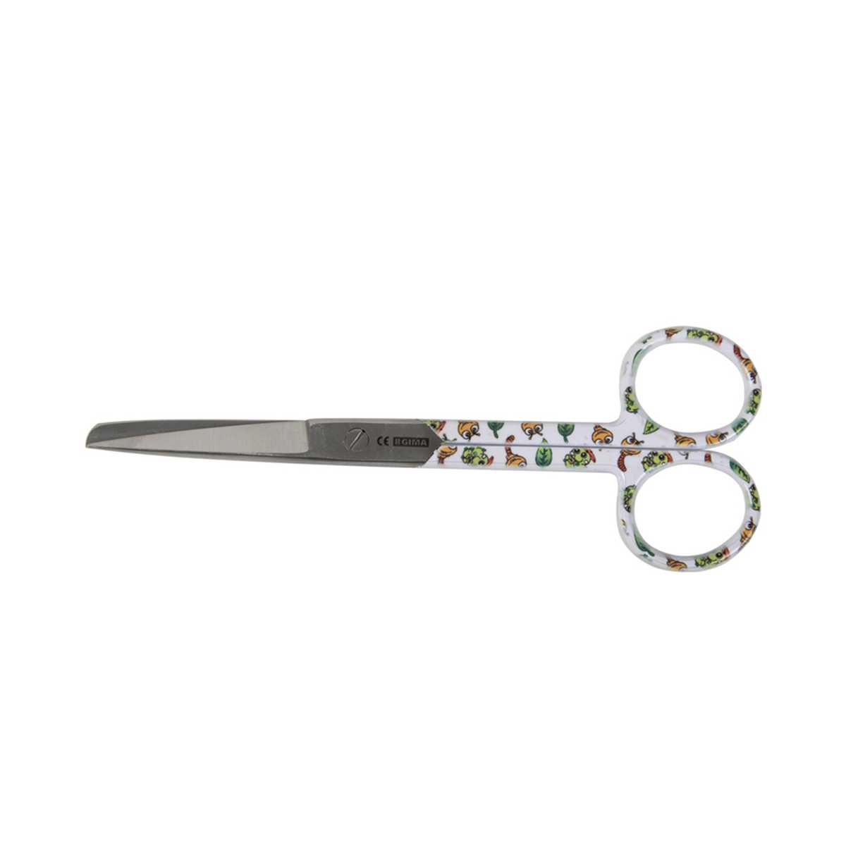 FORBICI IN ACCIAIO INOX RETTE PUNTE ALTERNE – 14 cm