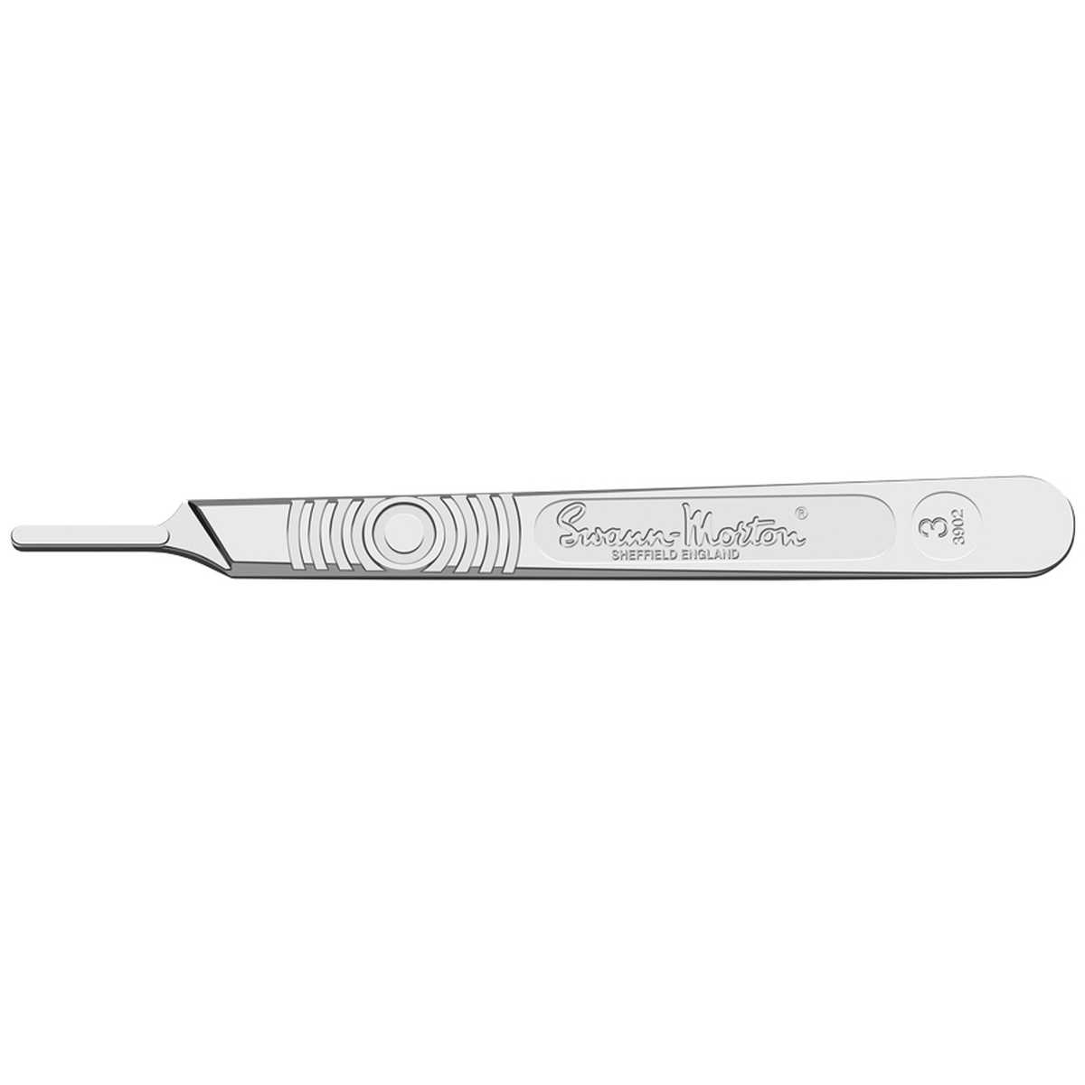 MANICO PORTALAME SWANN-MORTON ACCIAIO INOX