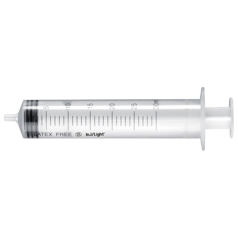 INJ/LIGHT®- SIRINGHE IPODERMICHE
3 PARTI CONO LUER CENTRALE SENZA AGO