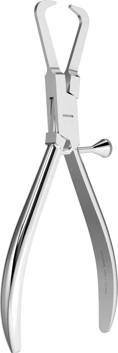 Pinza togli lame Furrer retta