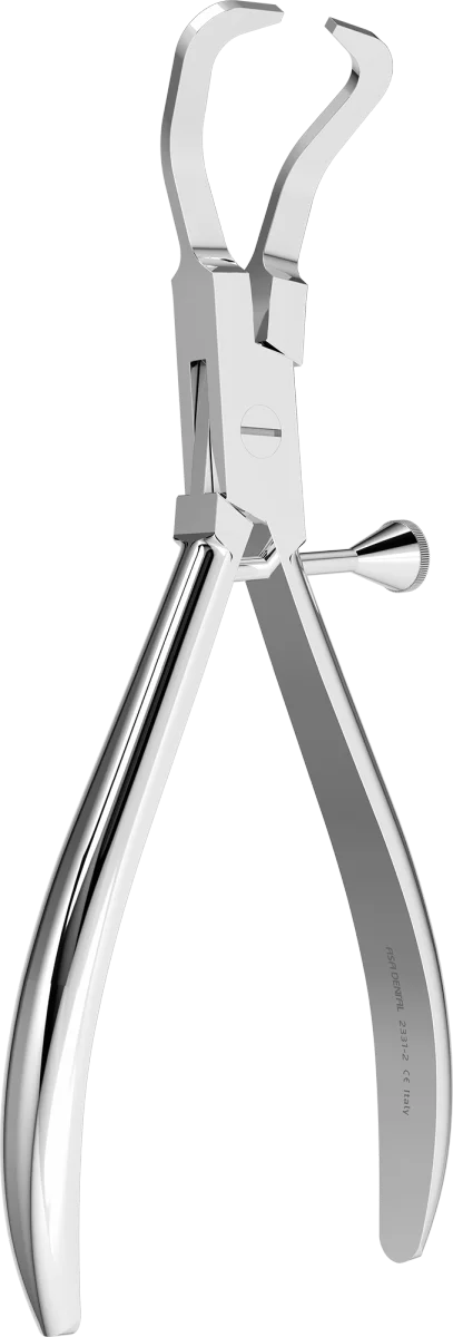 Pinza togli lame Furrer curva
