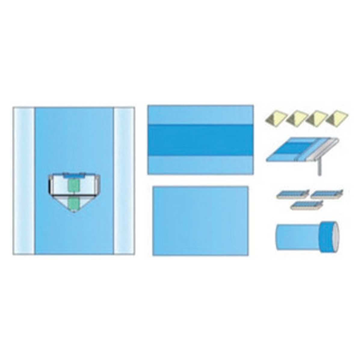 SET ORTOPEDICO ARTROSCOPIA GINOCCHIO – sterile