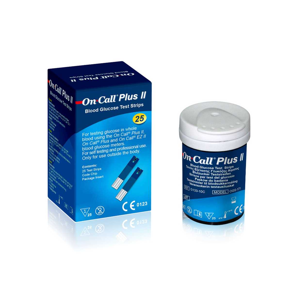 STRISCE GLUCOSIO