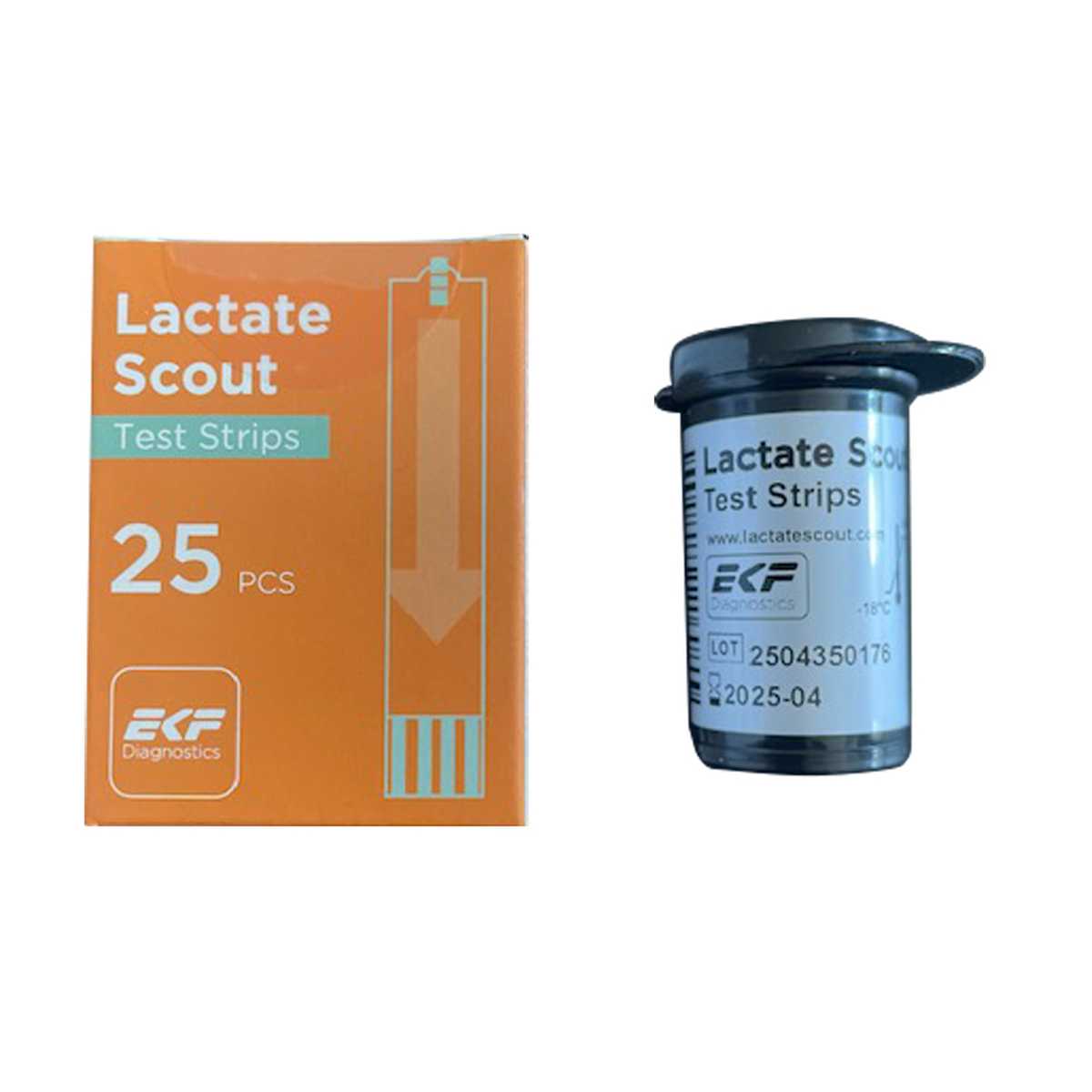 STRISCE per Lactate Scout+ e Lactate Scout 4