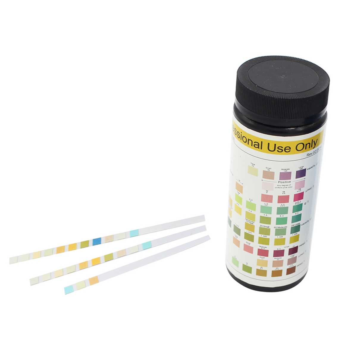 STRISCE VISIVE URINALYS 10 PARAMETRI – strisce professionali