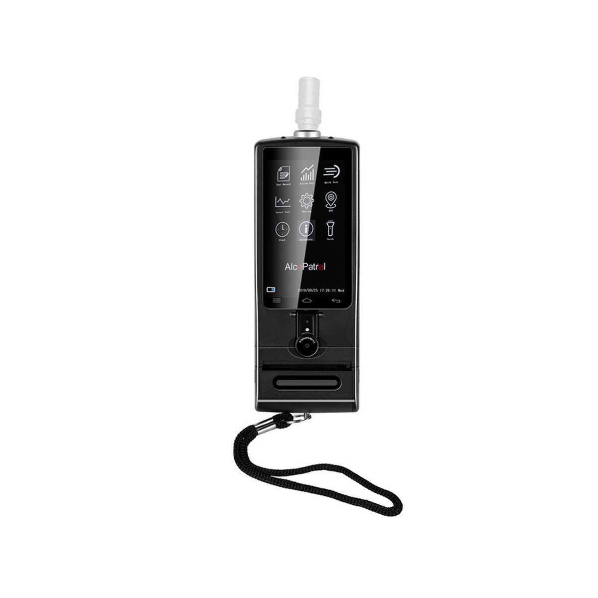 ETILOMETRO PROFESSIONALE AP 338 con stampante