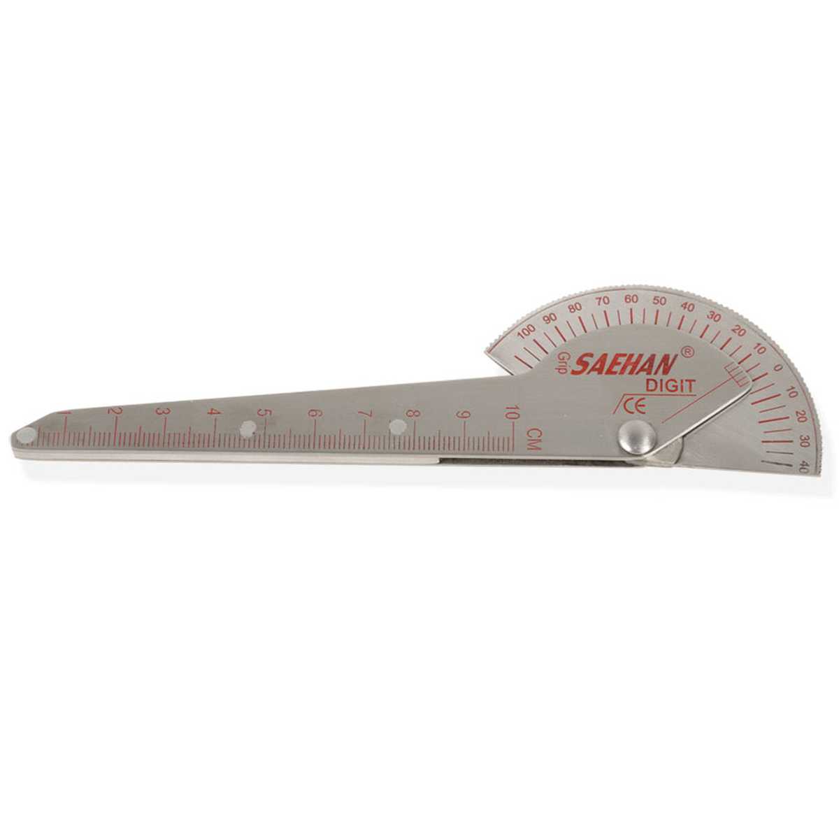 GONIOMETRO DIGIT 180° 6″ – acciaio inox