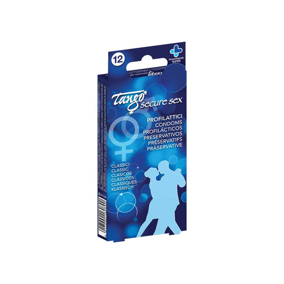 PRESERVATIVI TANGO – conf. da 8 scatole da 12 pezzi