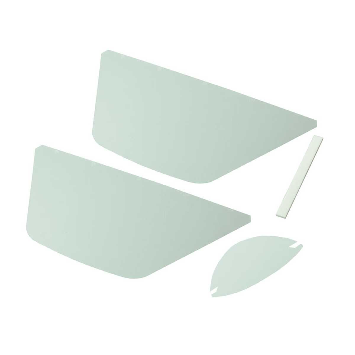 KIT VISIERE PROTECTOR (2 facciali+1 frontale)