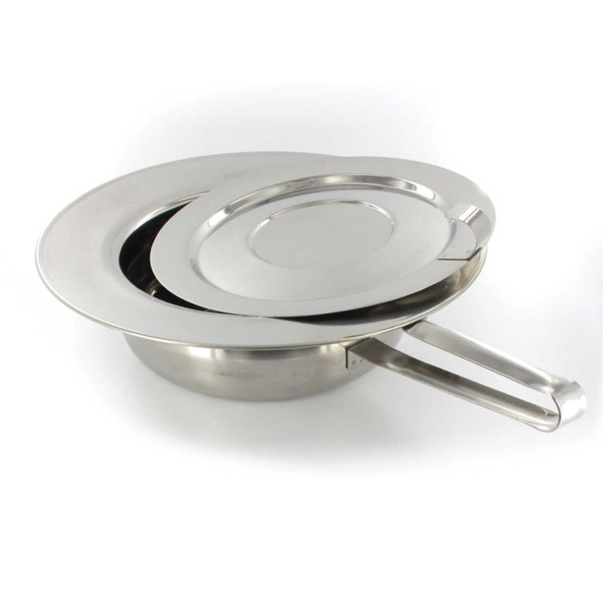 PADELLA ACCIAIO INOX