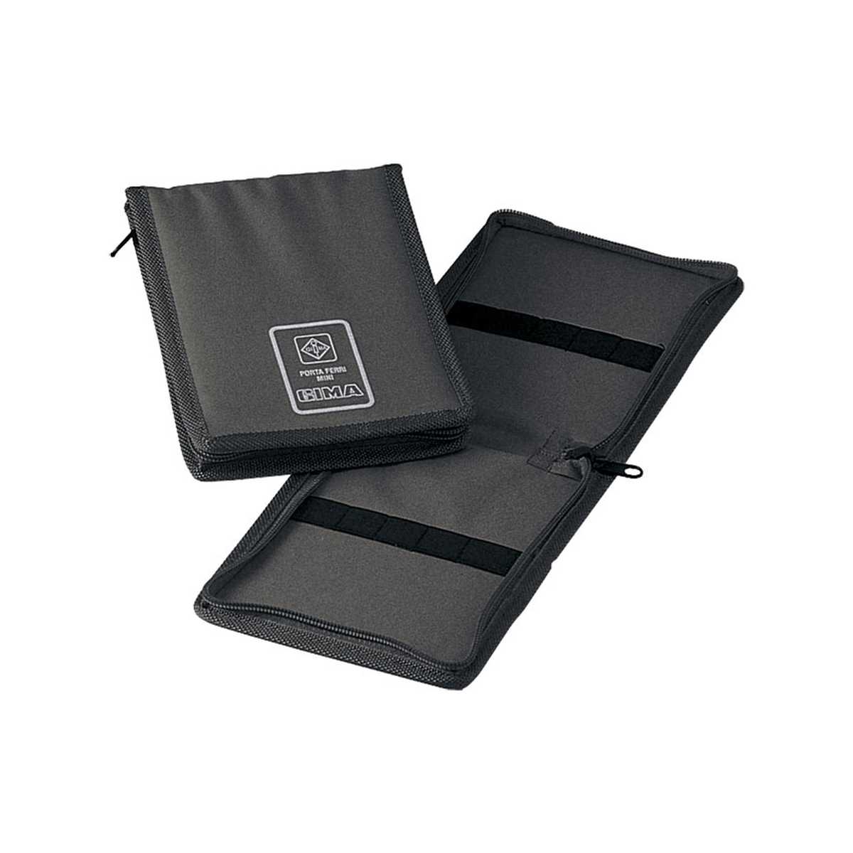 PORTAFERRI – cordura – nero
